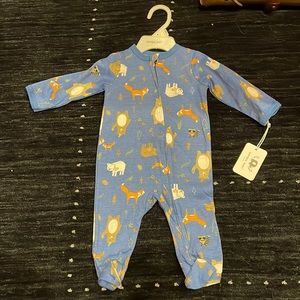 Emporio baby one piece pajama zipper 3-6 month